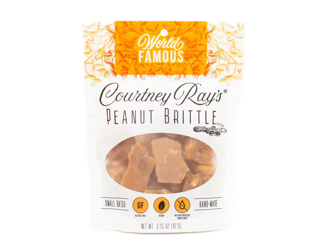 Courtney Ray's Peanut Brittle - 3.25oz Snack Size