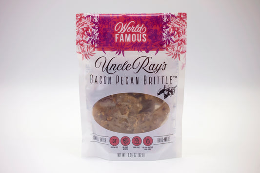Courtney Rays Bacon Pecan Brittle - 3.25oz Snack Size