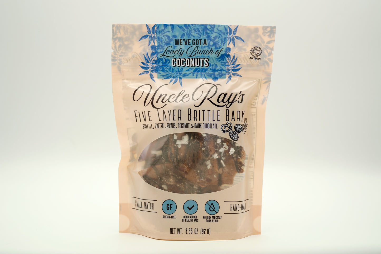 3.25oz Uncle Rays Homemade 5 Layer Brittle Bark