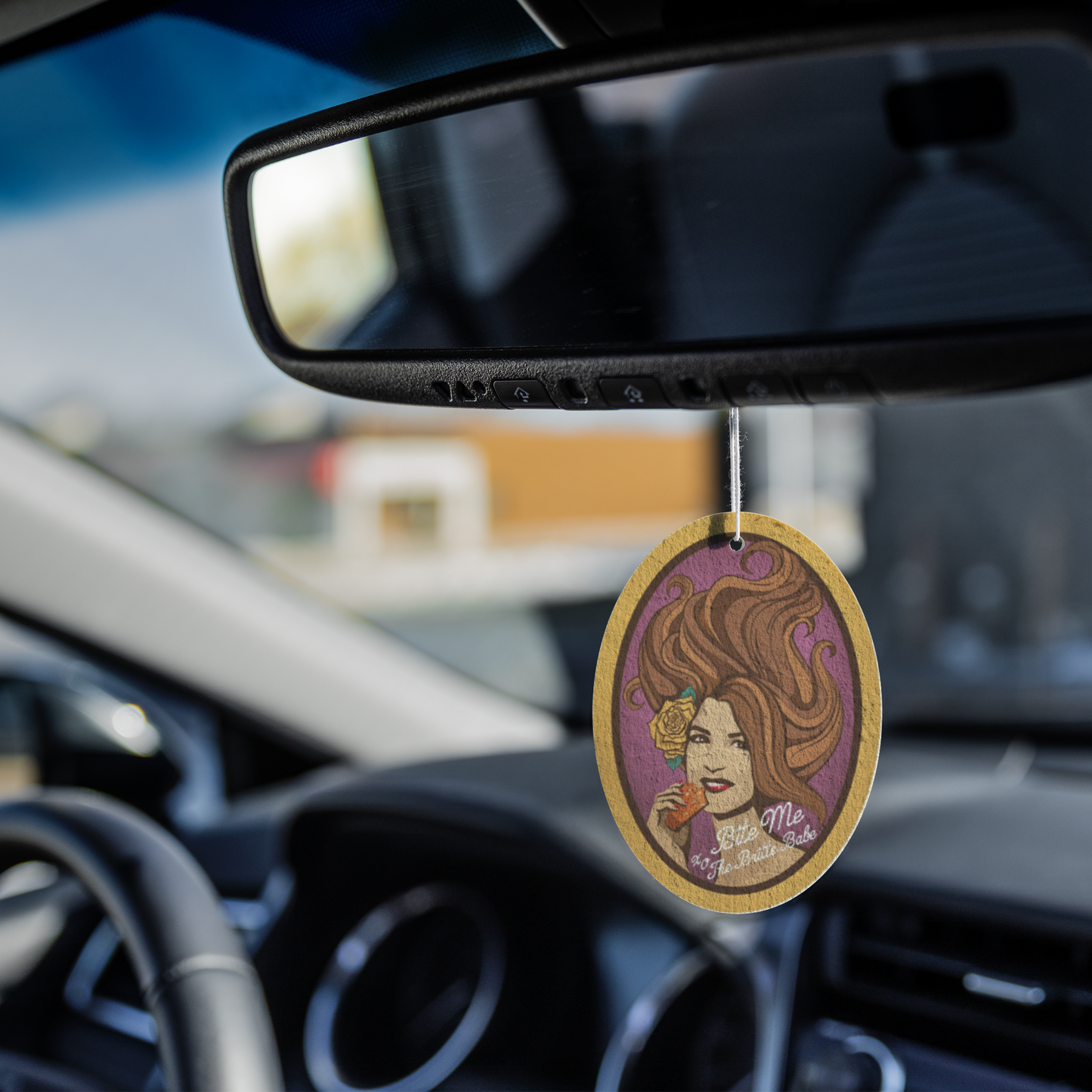 Bite Me - Car Air Freshener ORDER