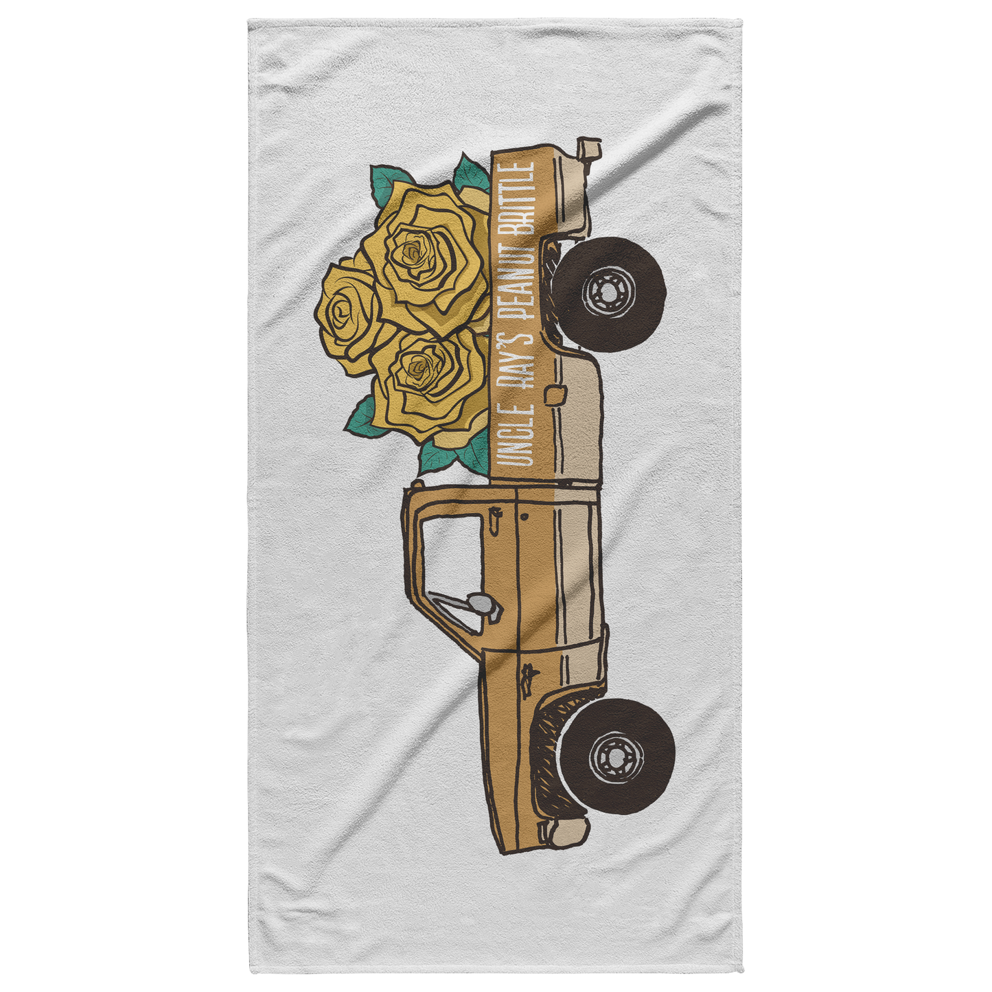 The Goldie - Beach Towel