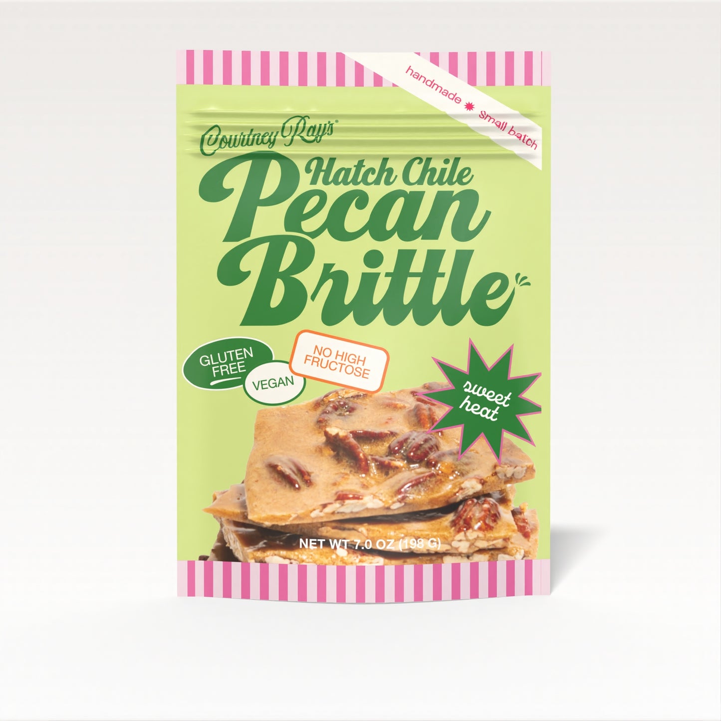 Hatch Chile Pecan Brittle – Spicy Chile Candy