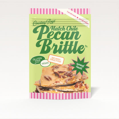 Hatch Chile Pecan Brittle – Spicy Chile Candy