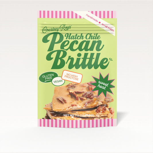 Hatch Chile Pecan Brittle – Spicy Chile Candy