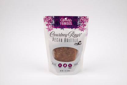 Courtney Ray's Pecan Brittle - 7oz Bag