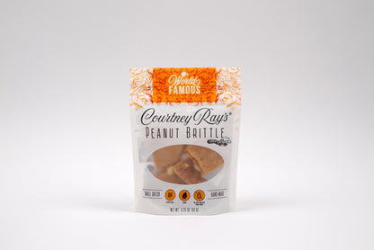 Courtney Ray's Peanut Brittle - 3.25oz Snack Size