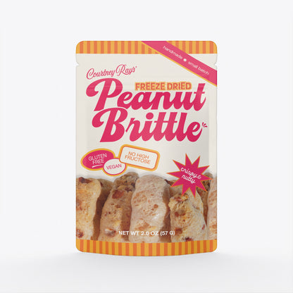 Freeze Dried Candy - Peanut Brittle
