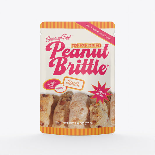 Freeze Dried Candy - Peanut Brittle