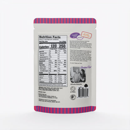 Freeze Dried Candy - Pecan Brittle