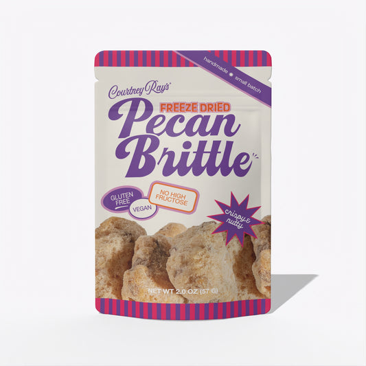 Freeze Dried Candy - Pecan Brittle
