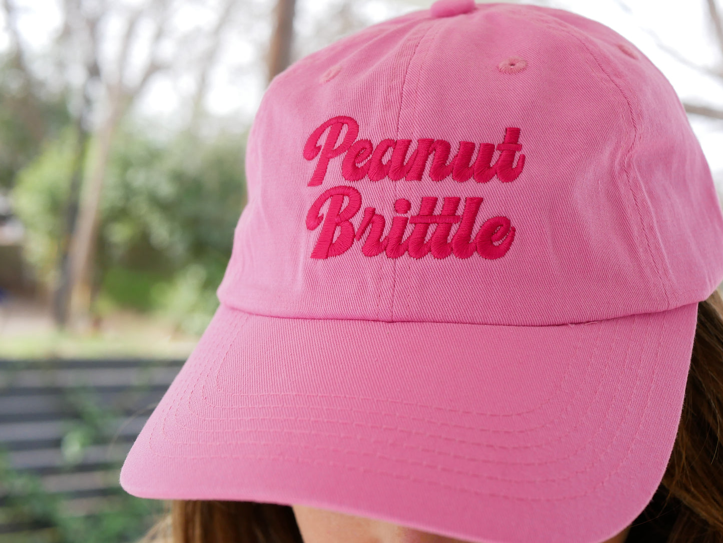 Courtney Ray's Peanut Brittle Hat