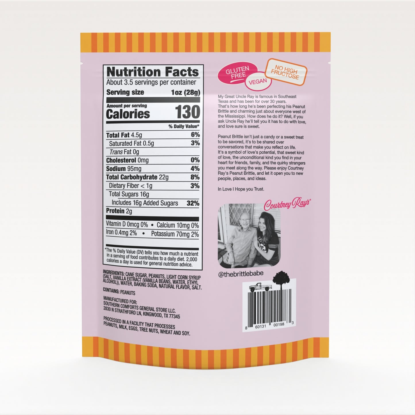 Peanut Brittle Candy