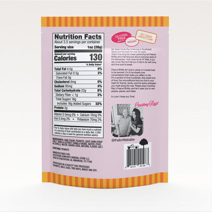 Peanut Brittle Candy