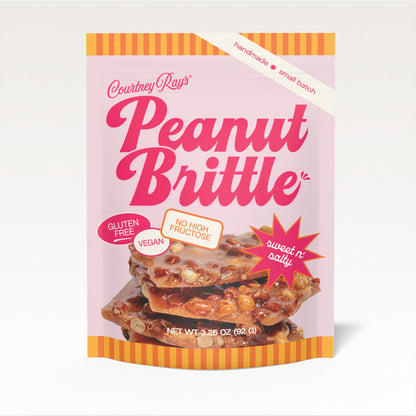 Peanut Brittle Candy