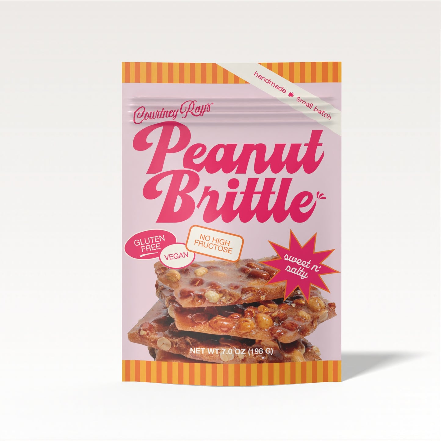 Peanut Brittle Candy