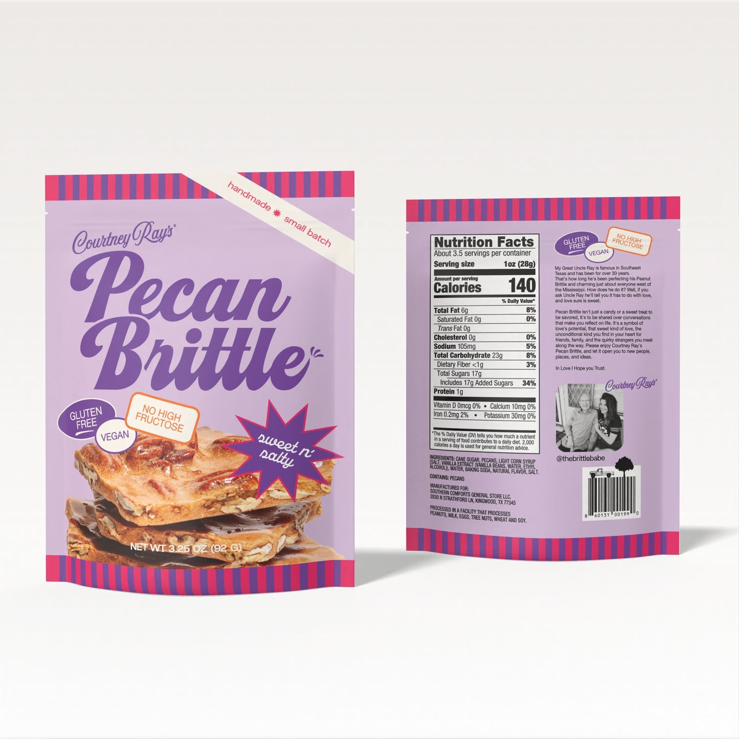 Best Pecan Brittle