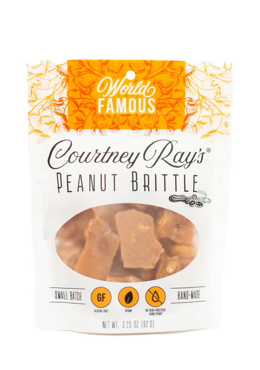 Courtney Ray's Peanut Brittle - 3.25oz Snack Size