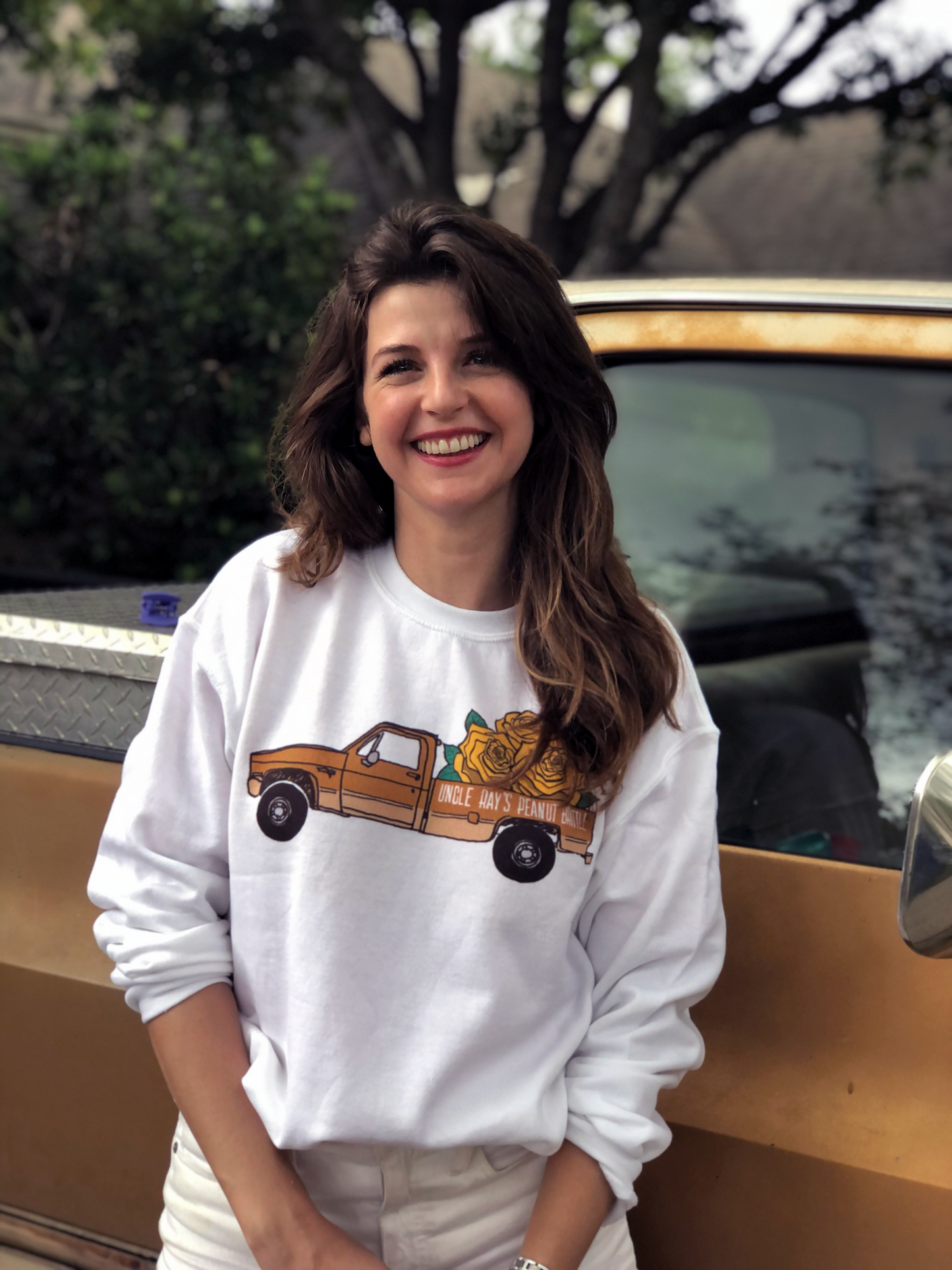 Let's Get Truckin' With Goldie! - Crewneck Sweatshirt