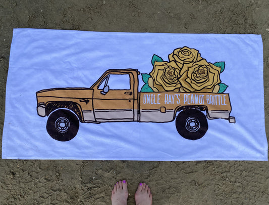 The Goldie - Beach Towel