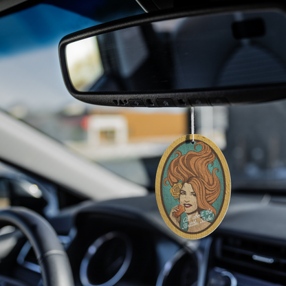 All About the Brittle, Babe - Car Air Freshener
