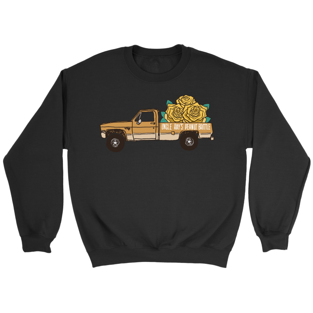 Let's Get Truckin' With Goldie! - Crewneck Sweatshirt